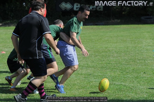 2015-06-20 Rugby Lyons Settimo Milanese 0047 Festa di fine stagione